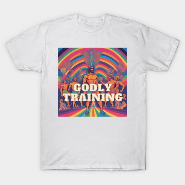 Godly training T-Shirt by Poseidon´s Provisions